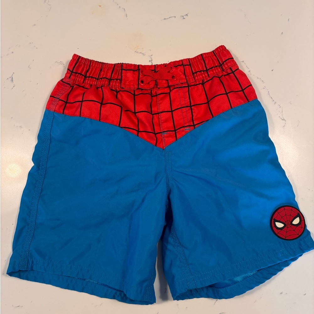 Marvel Spider-Man Red & Blue Kids Shorts